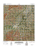 Bakersfield Texas Historical topographic map, 1:24000 scale, 7.5 X 7.5 Minute, Year 2012