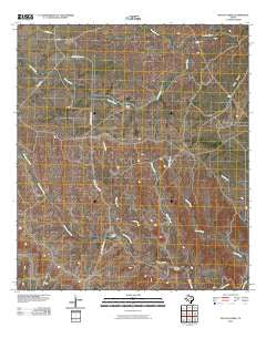 Balcon Creek Texas Historical topographic map, 1:24000 scale, 7.5 X 7.5 Minute, Year 2010