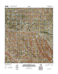 Balcon Creek Texas Historical topographic map, 1:24000 scale, 7.5 X 7.5 Minute, Year 2013