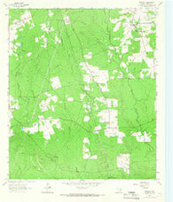 Bald Hill Texas Historical topographic map, 1:24000 scale, 7.5 X 7.5 Minute, Year 1963