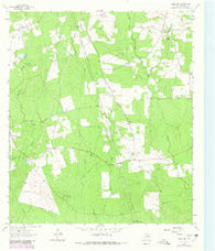 Bald Hill Texas Historical topographic map, 1:24000 scale, 7.5 X 7.5 Minute, Year 1963