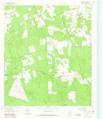 Bald Hill Texas Historical topographic map, 1:24000 scale, 7.5 X 7.5 Minute, Year 1963