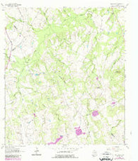 Bald Mound Texas Historical topographic map, 1:24000 scale, 7.5 X 7.5 Minute, Year 1963