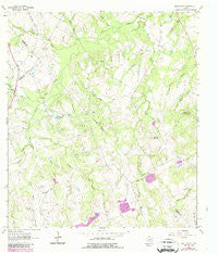 Bald Mound Texas Historical topographic map, 1:24000 scale, 7.5 X 7.5 Minute, Year 1963