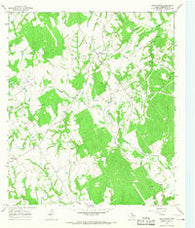 Bald Prairie Texas Historical topographic map, 1:24000 scale, 7.5 X 7.5 Minute, Year 1965