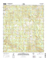 Bald Hill Texas Current topographic map, 1:24000 scale, 7.5 X 7.5 Minute, Year 2016