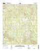 Bald Hill Texas Current topographic map, 1:24000 scale, 7.5 X 7.5 Minute, Year 2016
