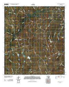 Bald Mound Texas Historical topographic map, 1:24000 scale, 7.5 X 7.5 Minute, Year 2010