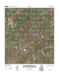 Bald Mound Texas Historical topographic map, 1:24000 scale, 7.5 X 7.5 Minute, Year 2013