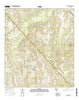 Bald Mound Texas Current topographic map, 1:24000 scale, 7.5 X 7.5 Minute, Year 2016