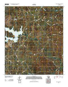 Bald Prairie Texas Historical topographic map, 1:24000 scale, 7.5 X 7.5 Minute, Year 2010