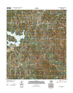 Bald Prairie Texas Historical topographic map, 1:24000 scale, 7.5 X 7.5 Minute, Year 2013