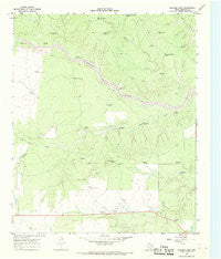 Ballard Camp Texas Historical topographic map, 1:24000 scale, 7.5 X 7.5 Minute, Year 1966