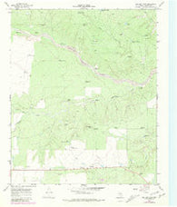 Ballard Camp Texas Historical topographic map, 1:24000 scale, 7.5 X 7.5 Minute, Year 1966