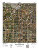 Ballinger Texas Historical topographic map, 1:24000 scale, 7.5 X 7.5 Minute, Year 2010