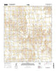 Ballinger Ranch Texas Current topographic map, 1:24000 scale, 7.5 X 7.5 Minute, Year 2016