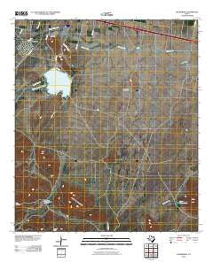 Balmorhea Texas Historical topographic map, 1:24000 scale, 7.5 X 7.5 Minute, Year 2010