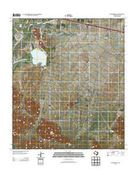 Balmorhea Texas Historical topographic map, 1:24000 scale, 7.5 X 7.5 Minute, Year 2012