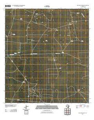 Baluarte Ranch Texas Historical topographic map, 1:24000 scale, 7.5 X 7.5 Minute, Year 2010