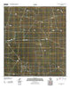 Baluarte Ranch Texas Historical topographic map, 1:24000 scale, 7.5 X 7.5 Minute, Year 2010