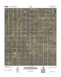 Baluarte Ranch Texas Historical topographic map, 1:24000 scale, 7.5 X 7.5 Minute, Year 2013