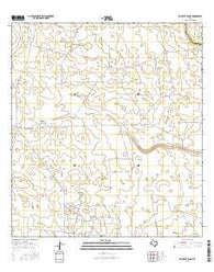 Baluarte Ranch Texas Current topographic map, 1:24000 scale, 7.5 X 7.5 Minute, Year 2016