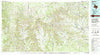 Bandera Texas Historical topographic map, 1:100000 scale, 30 X 60 Minute, Year 1985