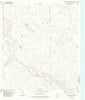 Bandera Mesa North Texas Historical topographic map, 1:24000 scale, 7.5 X 7.5 Minute, Year 1983