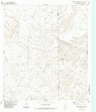 Bandera Mesa South Texas Historical topographic map, 1:24000 scale, 7.5 X 7.5 Minute, Year 1983