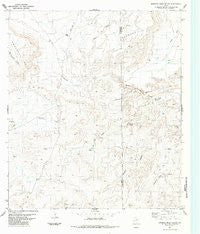 Bandera Mesa South Texas Historical topographic map, 1:24000 scale, 7.5 X 7.5 Minute, Year 1983