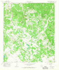 Bandera Pass Texas Historical topographic map, 1:24000 scale, 7.5 X 7.5 Minute, Year 1964