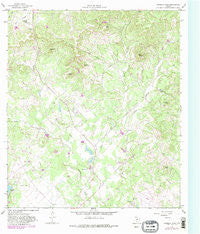 Bandera Pass Texas Historical topographic map, 1:24000 scale, 7.5 X 7.5 Minute, Year 1964