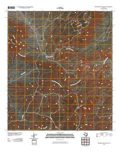 Bandera Mesa South Texas Historical topographic map, 1:24000 scale, 7.5 X 7.5 Minute, Year 2010