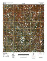 Bandera Pass Texas Historical topographic map, 1:24000 scale, 7.5 X 7.5 Minute, Year 2010