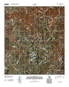 Bandera Pass Texas Historical topographic map, 1:24000 scale, 7.5 X 7.5 Minute, Year 2010