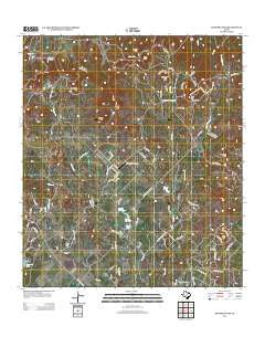 Bandera Pass Texas Historical topographic map, 1:24000 scale, 7.5 X 7.5 Minute, Year 2013