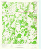 Bangs East Texas Historical topographic map, 1:24000 scale, 7.5 X 7.5 Minute, Year 1962