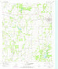 Bangs West Texas Historical topographic map, 1:24000 scale, 7.5 X 7.5 Minute, Year 1962