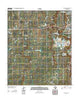 Bangs East Texas Historical topographic map, 1:24000 scale, 7.5 X 7.5 Minute, Year 2013