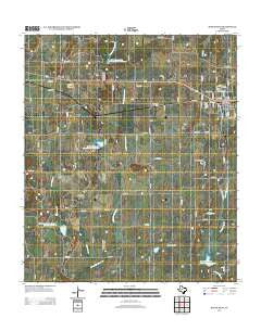 Bangs West Texas Historical topographic map, 1:24000 scale, 7.5 X 7.5 Minute, Year 2013