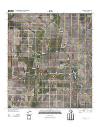 Banquete Texas Historical topographic map, 1:24000 scale, 7.5 X 7.5 Minute, Year 2013