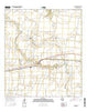 Banquete Texas Current topographic map, 1:24000 scale, 7.5 X 7.5 Minute, Year 2016