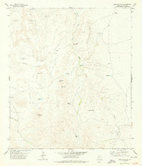 Bare Mountain Texas Historical topographic map, 1:24000 scale, 7.5 X 7.5 Minute, Year 1978