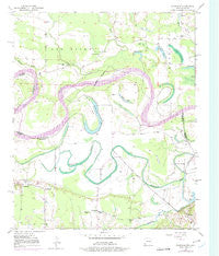 Barkman Texas Historical topographic map, 1:24000 scale, 7.5 X 7.5 Minute, Year 1950