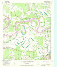Barkman Texas Historical topographic map, 1:24000 scale, 7.5 X 7.5 Minute, Year 1950
