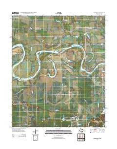 Barkman Texas Historical topographic map, 1:24000 scale, 7.5 X 7.5 Minute, Year 2013
