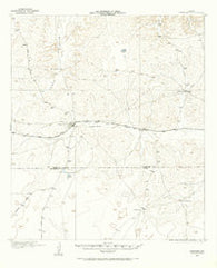 Barnhart Texas Historical topographic map, 1:62500 scale, 15 X 15 Minute, Year 1920