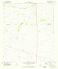 Barnhart SW Texas Historical topographic map, 1:24000 scale, 7.5 X 7.5 Minute, Year 1971