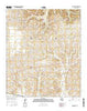 Barnhart NE Texas Current topographic map, 1:24000 scale, 7.5 X 7.5 Minute, Year 2016