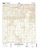 Barnhart SW Texas Current topographic map, 1:24000 scale, 7.5 X 7.5 Minute, Year 2016